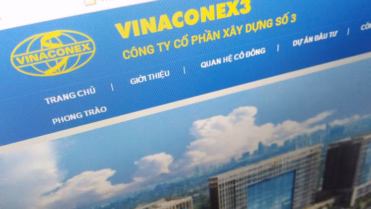 Lợi nhuận quý III của Vinaconex 3 khởi sắc