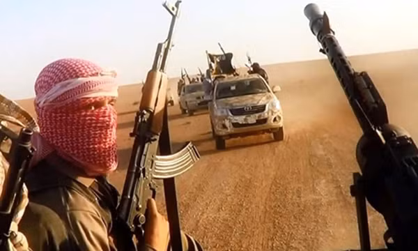 Phiến quân Nhà nước Hồi giáo. Ảnh: AFP.