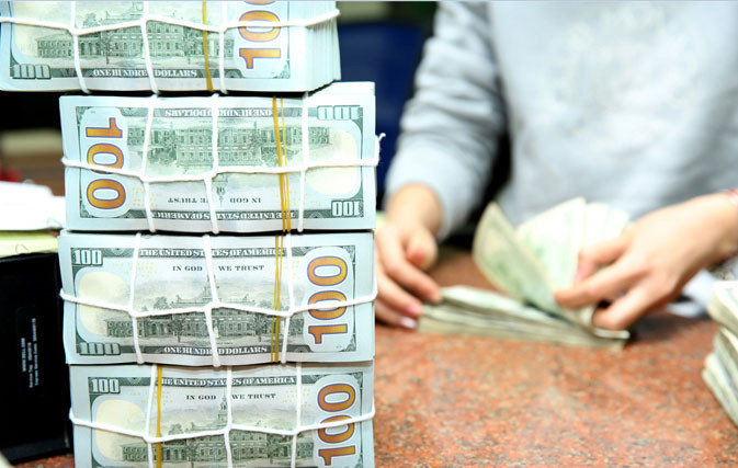 USD dự báo sẽ tiếp tục tăng trong 6 tháng cuối năm 2018. Ảnh: Lê Tiên