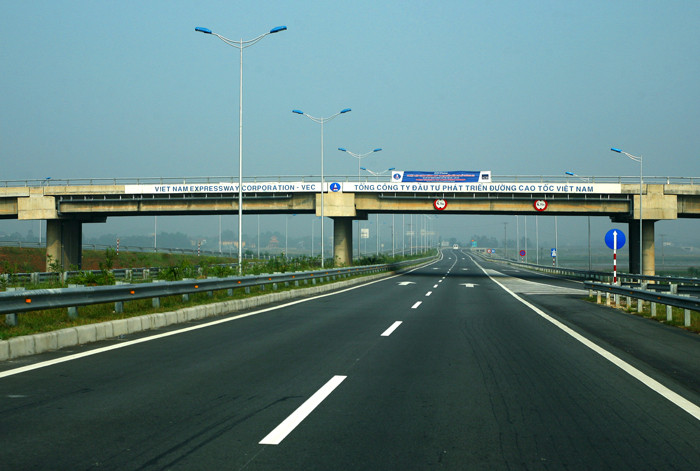 Tổng công ty Đầu tư phát triển đường cao tốc được thành lập để xây dựng các công trình giao thông trọng điểm. Ảnh: Lê Tiên