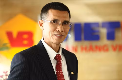 Ông Nguyễn Thanh Nhung được bổ nhiệm quyền Tổng giám đốc Vietbank từ ngày 16/10.