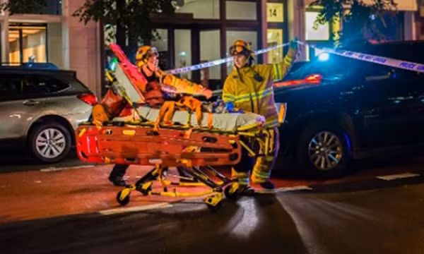 Vụ nổ ở New York cuối tuần trước làm 29 người bị thương. Ảnh:CNN.