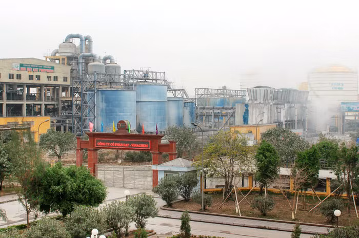 Vinachem lỗ vì hoạt động kinh doanh xuống dốc của các doanh nghiệp phân đạm. Ảnh: MT (Sưu tầm)
