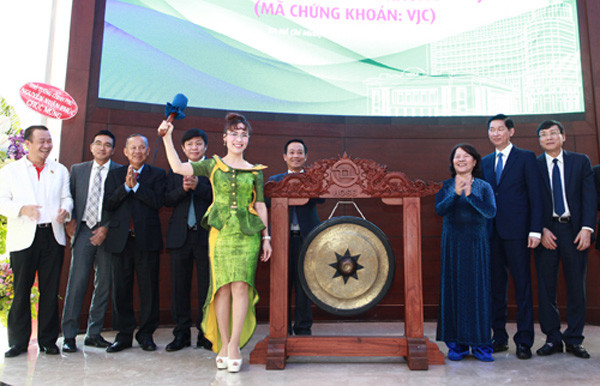 Vietjet chính thức niêm yết trên sàn HOSE.