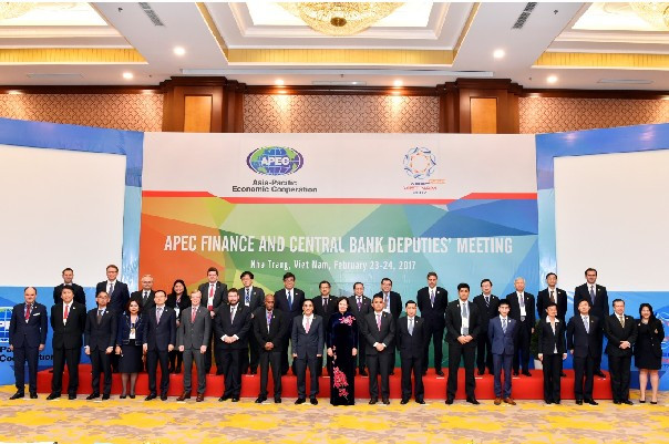 Thứ trưởng Tài chính và Phó thống đốc NHTW của 21 nền kinh tế thành viên APEC và đại diện cấp cao từ IMF, WB, ADB, OECD... tham dự Hội nghị
