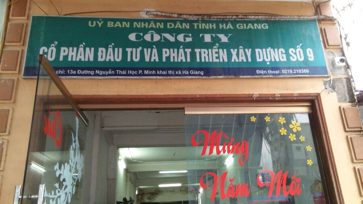 Nhiều gói thầu do Chi cục Kiểm lâm tỉnh Hà Giang và Công ty CP Đầu tư và Phát triển xây dựng số 9 phối hợp làm bên mời thầu chưa công khai kết quả lựa chọn nhà thầu