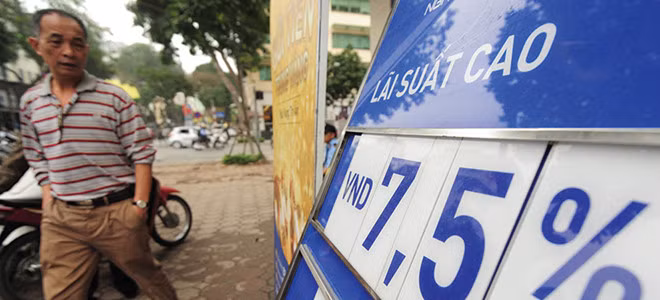 Lãi suất rất khó giảm khi lạm phát đang tăng