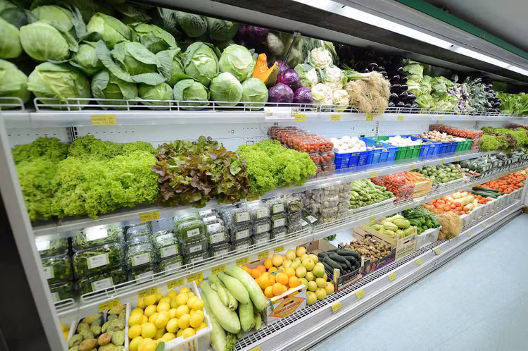 Hệ thống siêu thị, trung tâm thương mại chủ yếu tập trung tại các thành phố lớn và khu vực nội thành