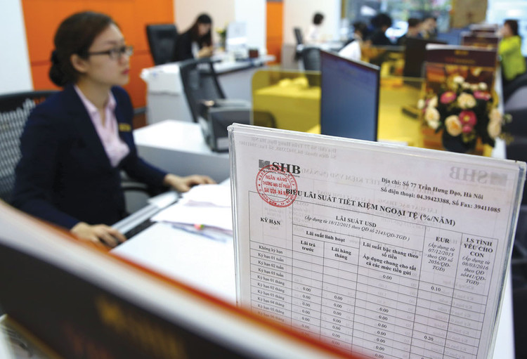 Lợi nhuận ngành ngân hàng tiếp tục được kỳ vọng tăng trưởng trong quý IV/2017. Ảnh: Lê Tiên