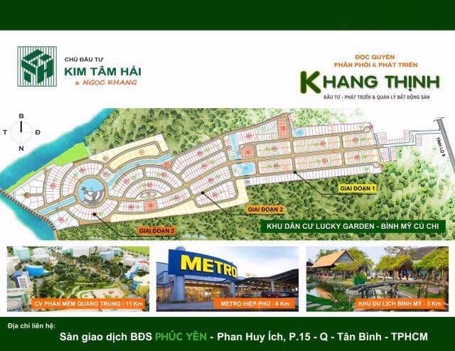 Công bố dự án Lucky Garden