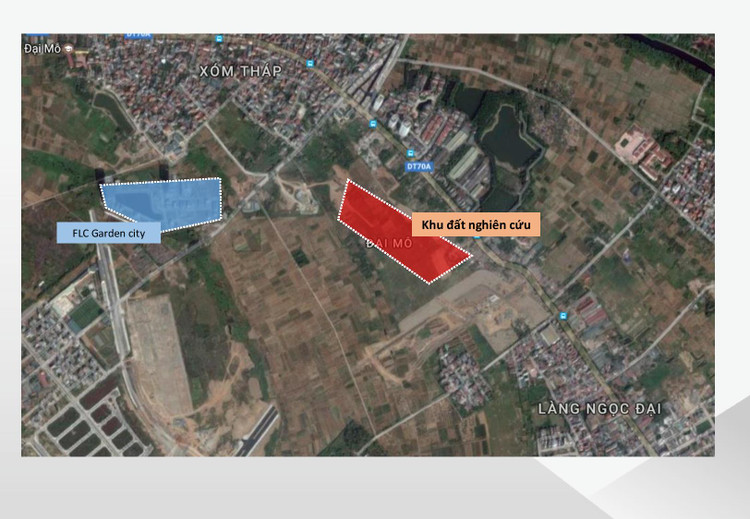 Sơ đồ vị trí dự án