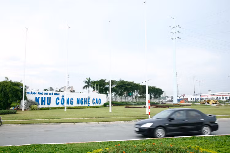Khu công nghệ cao TP.HCM thu hút thành công nhiều tập đoàn, công ty công nghệ đa quốc gia. Ảnh: Tất Tiên