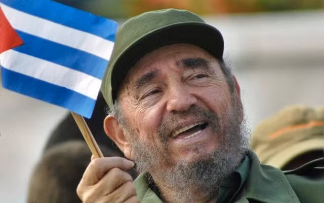 Cố lãnh tụ Cuba Fidel Castro. (Ảnh: Reuters)