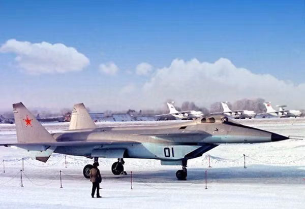 Tiêm kích Mig-39 của Liên Xô. Ảnh:Aviationist