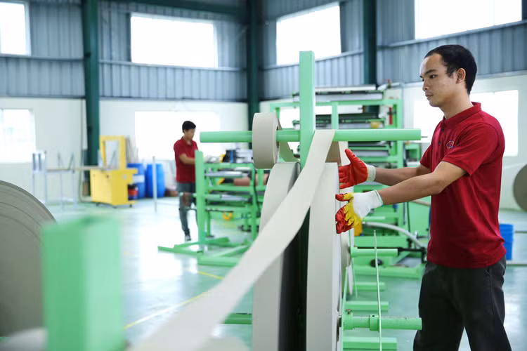 Hiệu quả hoạt động của khu vực kinh tế tư nhân trong nước đã có sự chuyển biến theo hướng tích cực hơn. Ảnh: Lê Tiên