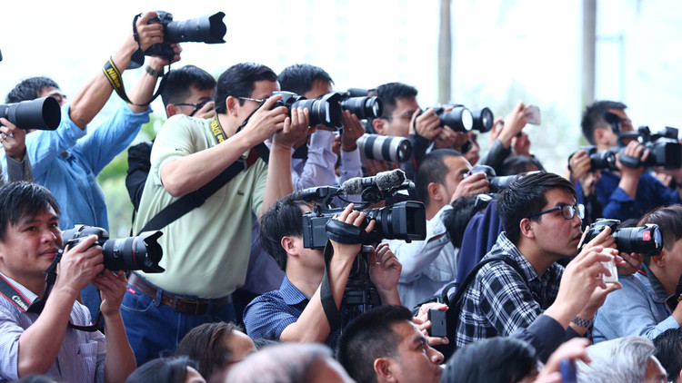 Những phản ánh của báo chí đang được Chính phủ theo dõi, tổng hợp, cập nhật từng ngày từng giờ khiến cho công cuộc cải cách không được ngơi nghỉ. Ảnh: Lê Tiên