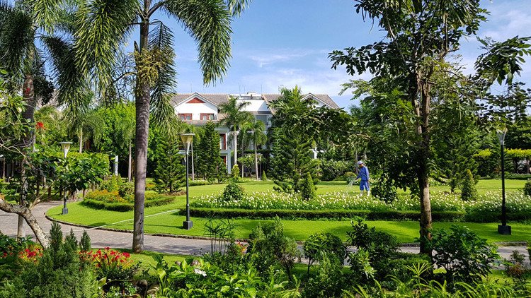 Carmelina - Khu vườn nhiệt đới bên bờ biển