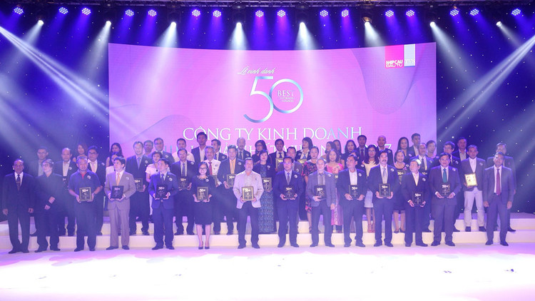 Top 50 công ty kinh doanh hiệu quả