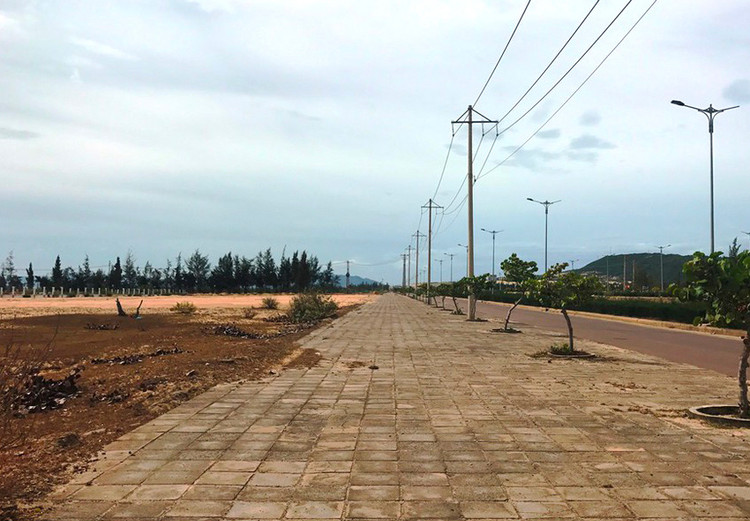 3 năm trở lại đây, Công ty TNHH Hùng Phát được công khai trúng trên 50 gói thầu, hơn 90% trong số đó trúng tại tỉnh Bình Định. Ảnh: Thế Phong