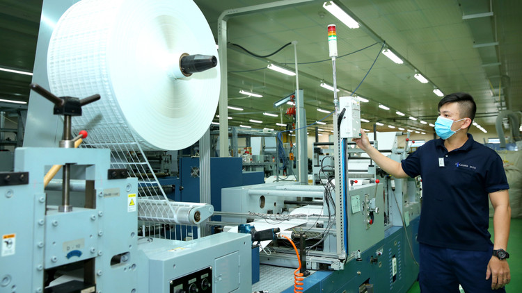 GDP năm 2018 tăng 7,08%, là mức tăng cao nhất trong 11 năm qua. Ảnh: Lê Tiên