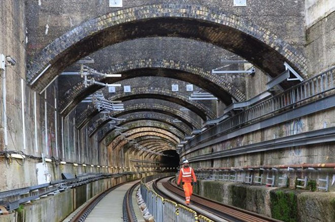 Một phần của dự án Crossrail. (Nguồn: Crossrail)