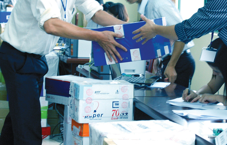 Một trong 2 nhà thầu nộp HSDT muộn là Công ty CP Xây dựng và Cơ giới Vạn Thắng đã xin rút Đơn đề nghị khẩn cấp và HSDT nộp muộn. Ảnh: Lê Tiên