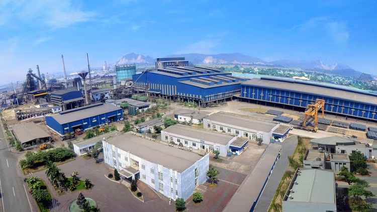 Trong vòng 10 năm từ 2008, các công ty thành viên của Tập đoàn Hòa Phát đã đóng góp cho ngân sách nhà nước hơn 20.000 tỷ đồng. Ảnh: Lâm Nhi