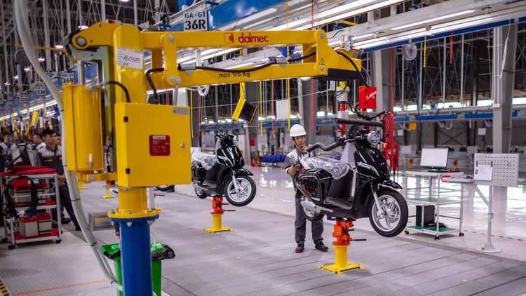 Doanh nghiệp tự cường, quốc gia thịnh vượng