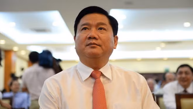 Tân Bí thư Thành ủy TP.HCM Đinh La Thăng - Ảnh: Thuận Thắng