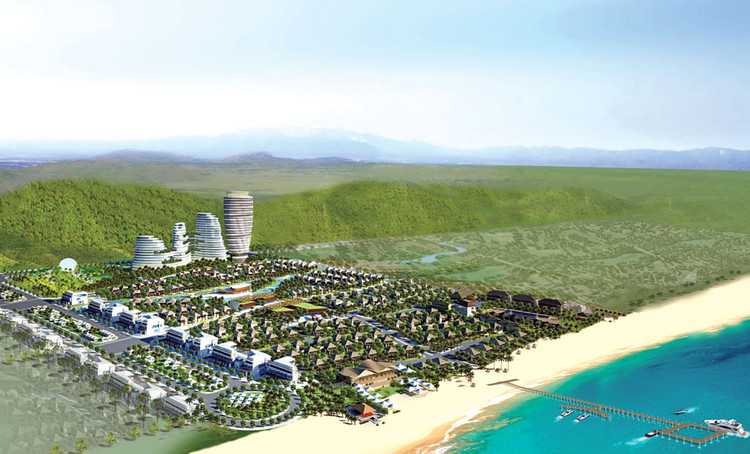 Khu du lịch nghỉ dưỡng Sunset Sanato tại Phú Quốc (Kiên Giang) là yếu tố tạo nên sức hấp dẫn của Công ty CP Chín Chín Núi