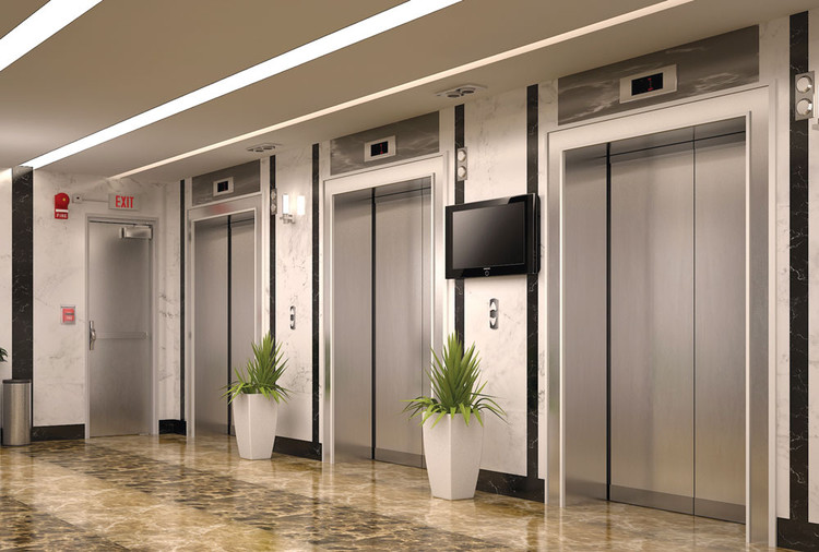 Gói thầu mua sắm thang máy vận chuyển bệnh nhân, khách hàng và tải hàng thuộc Dự án Đầu tư xây dựng cải tạo, nâng cấp Bệnh viện Đa khoa Vĩnh Long. Ảnh: V.L