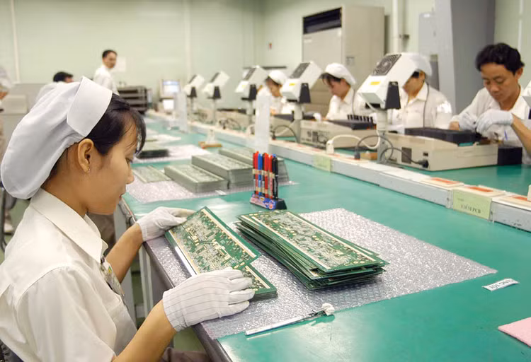 Trong 9 tháng năm 2017, tổng vốn FDI đăng ký đầu tư tại TP.HCM tăng 64,3% so với cùng kỳ năm ngoái. Ảnh: Tường Lâm