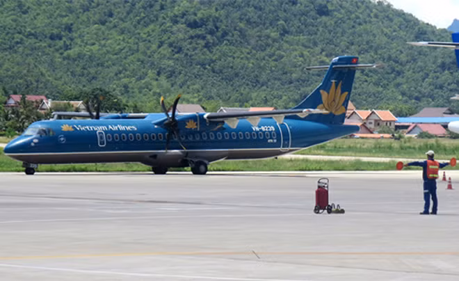 Sân bay Điện Biên Phủ (Điện Biên) sẽ cách sân bay Nà Sản (Sơn La) 170 km.