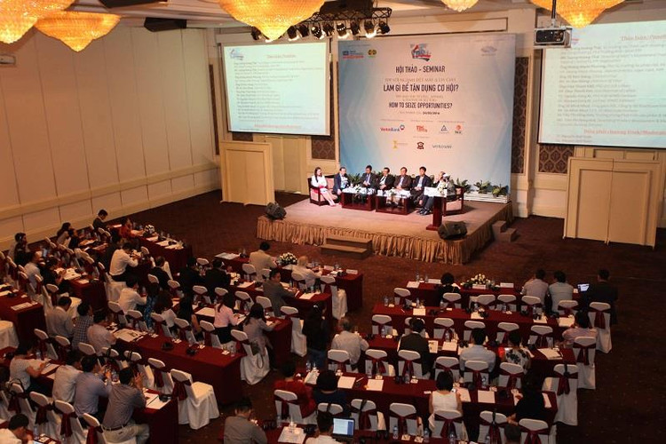 Hội thảo TPP với ngành dệt may và da giày vừa diễn ra tại TP.HCM