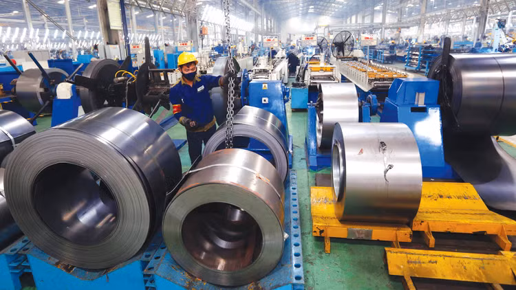 Năm 2017, vốn của khu vực tư nhân chiếm 40,5% trong tổng nguồn vốn của xã hội, trong khi khu vực kinh tế nhà nước chiếm 35,7%. Ảnh: Lê Tiên