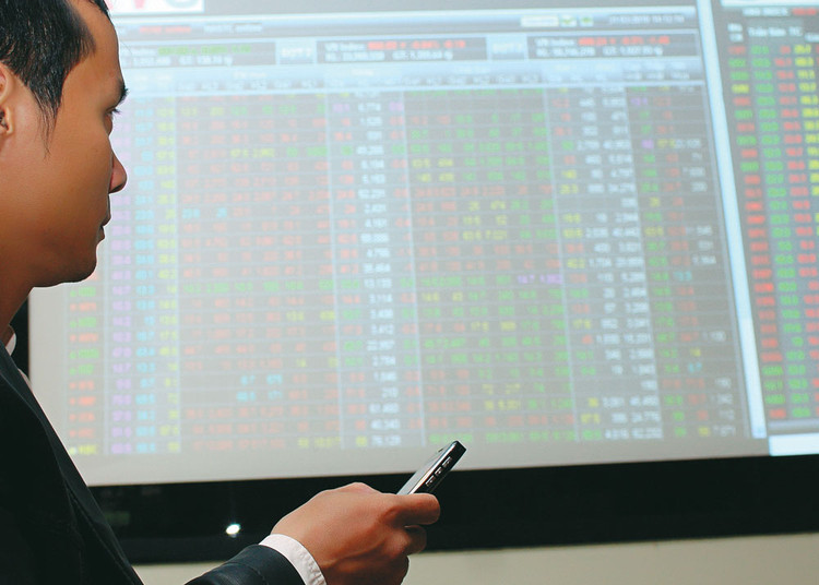 Thị trường chứng khoán năm 2017 đã tăng 48%, 1 tháng 2018 tăng khoảng trên 10%