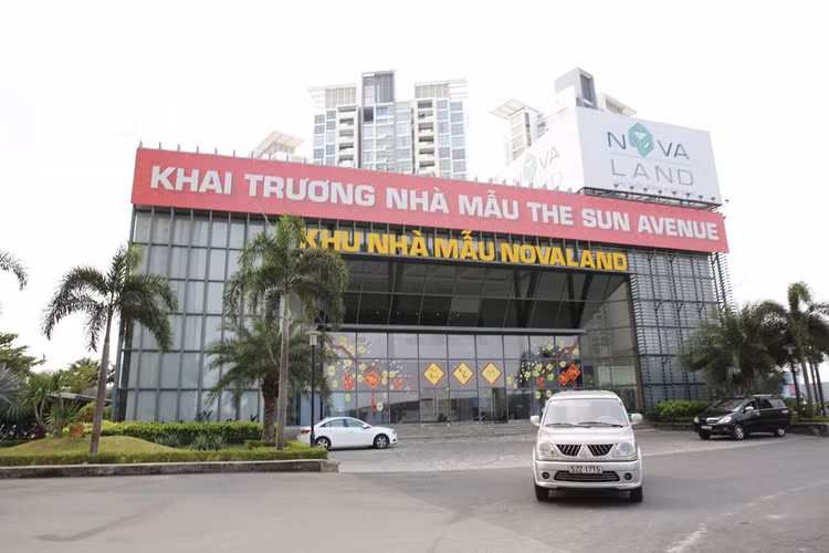 Nợ phải trả của Novaland lên tới 35.968 tỷ đồng, chiếm tới 73% tổng tài sản, gấp 2,7 lần vốn chủ sở hữu của Tập đoàn. Ảnh: Quang Tuấn