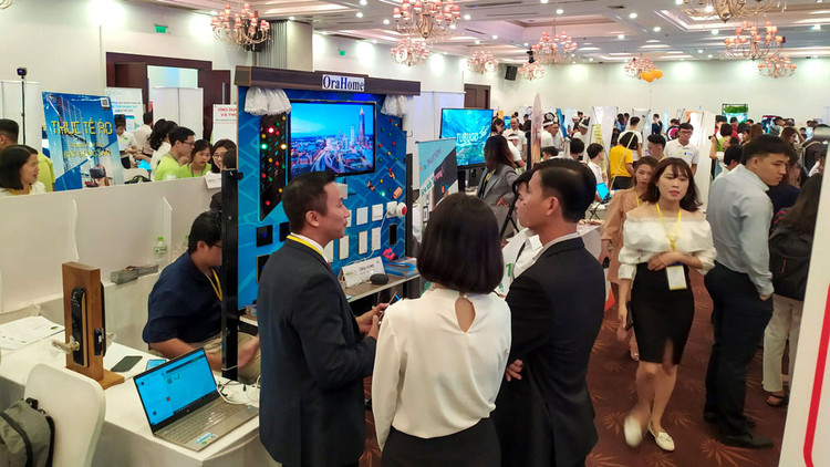 Nhiều mô hình khởi nghiệp sáng tạo được trưng bày, giới thiệu qua các kỳ Vietnam Startup Day