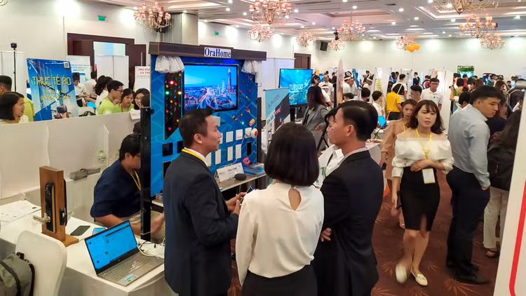Nhiều mô hình khởi nghiệp sáng tạo được trưng bày, giới thiệu qua các kỳ Vietnam Startup Day