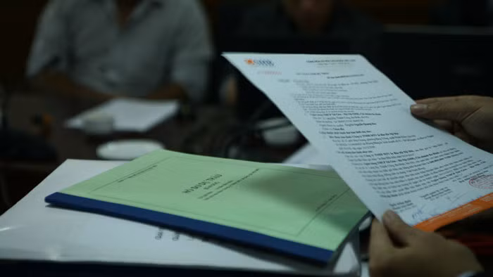 Ghi sai địa chỉ bên mời thầu trong bảo đảm dự thầu, nhà thầu có được đính chính?. Ảnh: Nhã Chi