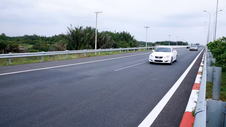 Dự án Đầu tư xây dựng đường bộ cao tốc TP.HCM - Mộc Bài theo hình thức PPP chưa có trong kế hoạch đầu tư công trung hạn giai đoạn 2016 – 2020. Ảnh: Phú An