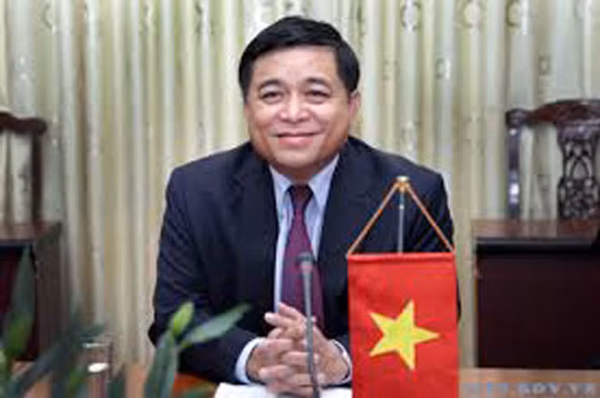 Tân Bộ trưởng Bộ Kế hoạch và Đầu tư Nguyễn Chí Dũng