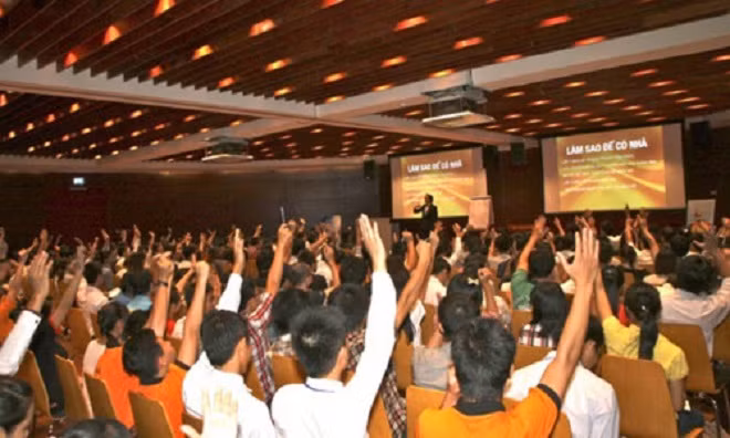 Mô hình đa cấp được nhiều doanh nghiệp sử dụng trong kinh doanh các khóa học, huy động tài chính cho các dự án...