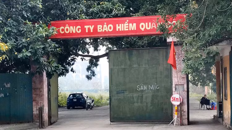 Dự án MIPEC Tố Hữu tọa lạc tại số 54, đường Tố Hữu, quận Nam Từ Liêm, TP. Hà Nội. Ảnh: Hoàng Việt