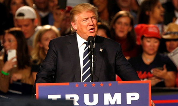 Donald Trump nói cảm thấy buồn khi không được George Bush ủng hộ, song nhấn mạnh việc này không gây ảnh hưởng chiến dịch tranh cử tổng thống. Ảnh minh họa: Reuters.