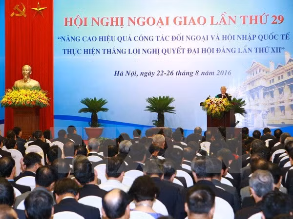 Toàn cảnh hội nghị. (Ảnh: Doãn Tấn/TTXVN)