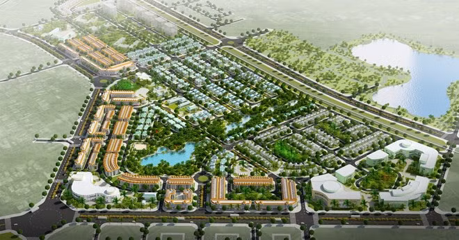 Dự án nhà ở sinh thái Xuân Phương của HUT