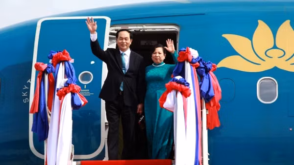 Chủ tịch nước Trần Đại Quang và Phu nhân sẽ thăm Cộng hòa Cuba từ ngày 15 - 17/11/2016. Ảnh: Thế giới và Việt Nam