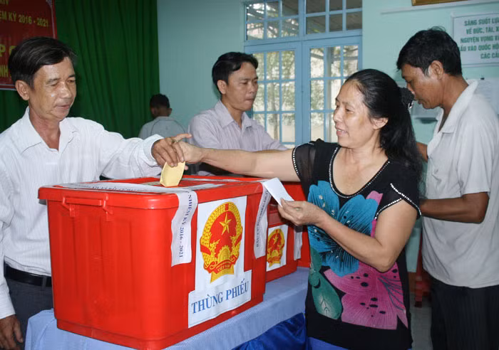 Chậm nhất là 20 ngày sau bầu cử, kết quả bầu cử sẽ chính thức được công bố. Ảnh: Thanh Quang