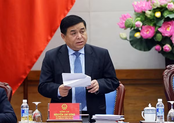 Bộ trưởng Bộ KH&ĐT Nguyễn Chí Dũng nhấn mạnh vai trò của hợp tác xã. Ảnh: Thành Chung